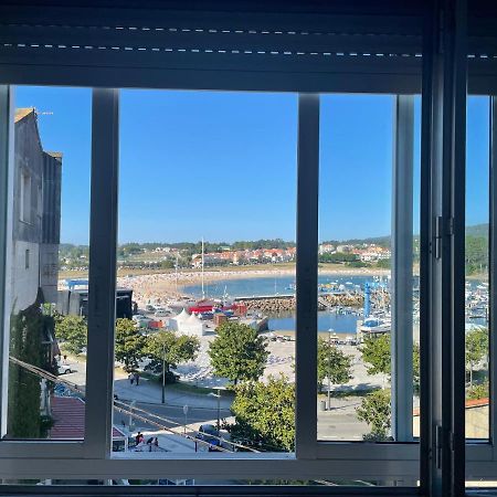 Piso En Portonovo Con Vistas A La Playa Apartamento Sanxenxo Exterior foto