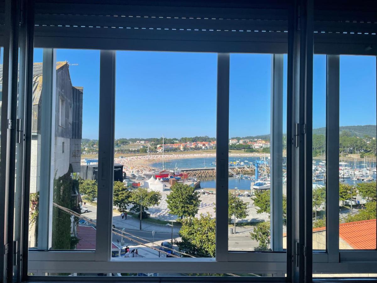 Piso En Portonovo Con Vistas A La Playa Apartamento Sanxenxo Exterior foto
