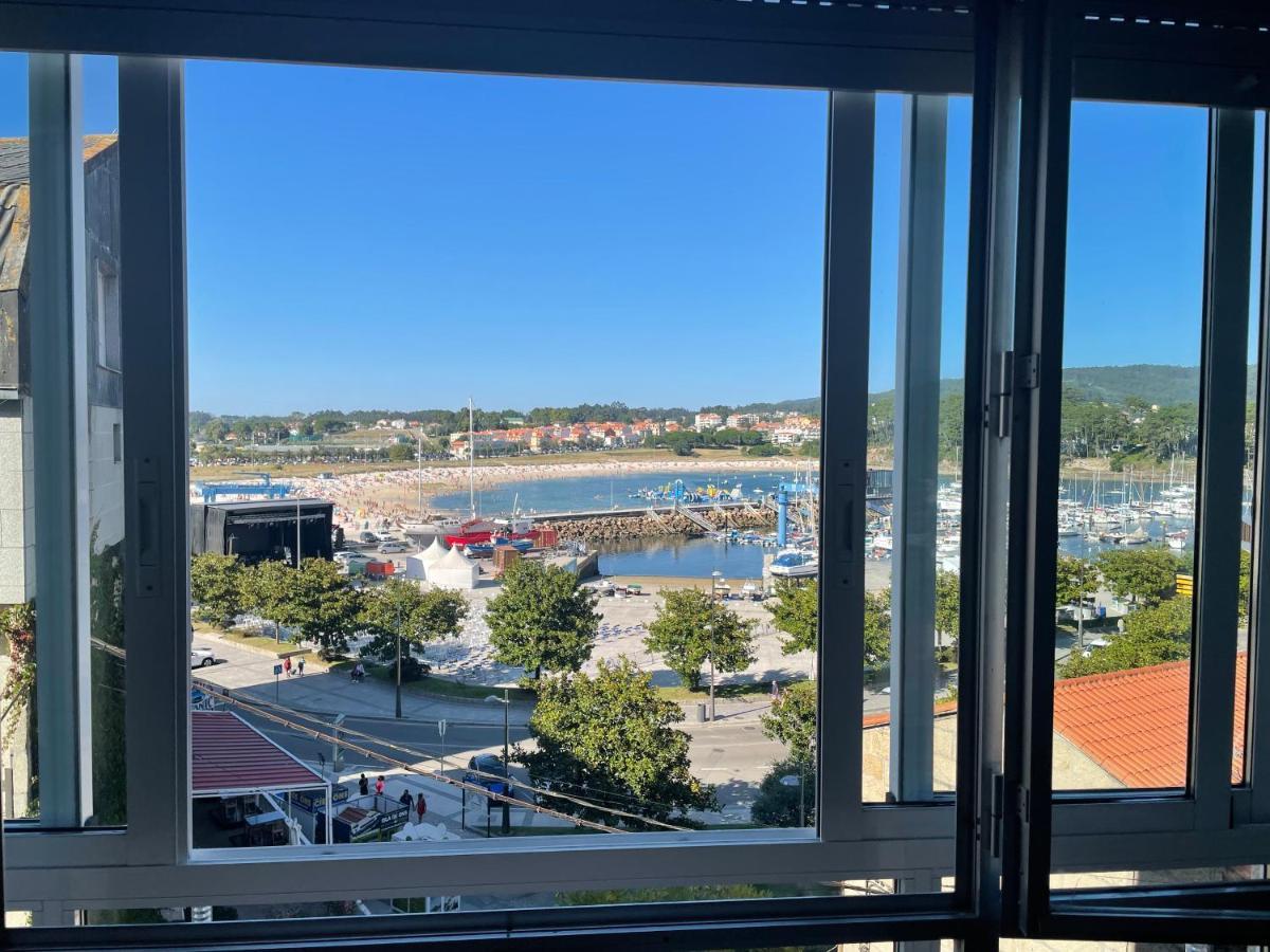 Piso En Portonovo Con Vistas A La Playa Apartamento Sanxenxo Exterior foto