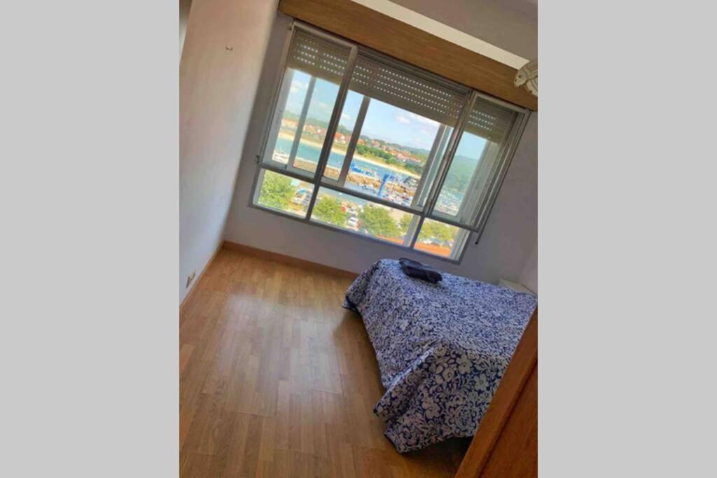 Piso En Portonovo Con Vistas A La Playa Apartamento Sanxenxo Exterior foto