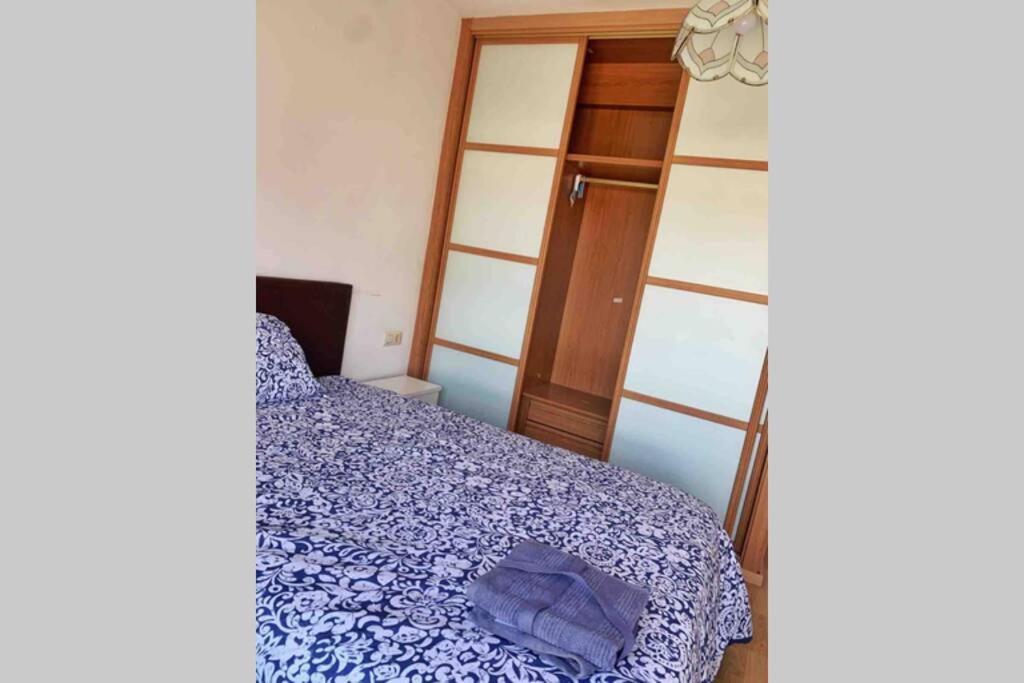 Piso En Portonovo Con Vistas A La Playa Apartamento Sanxenxo Exterior foto