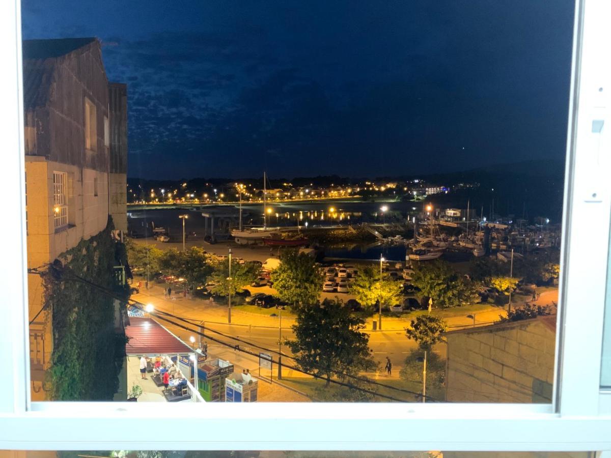 Piso En Portonovo Con Vistas A La Playa Apartamento Sanxenxo Exterior foto