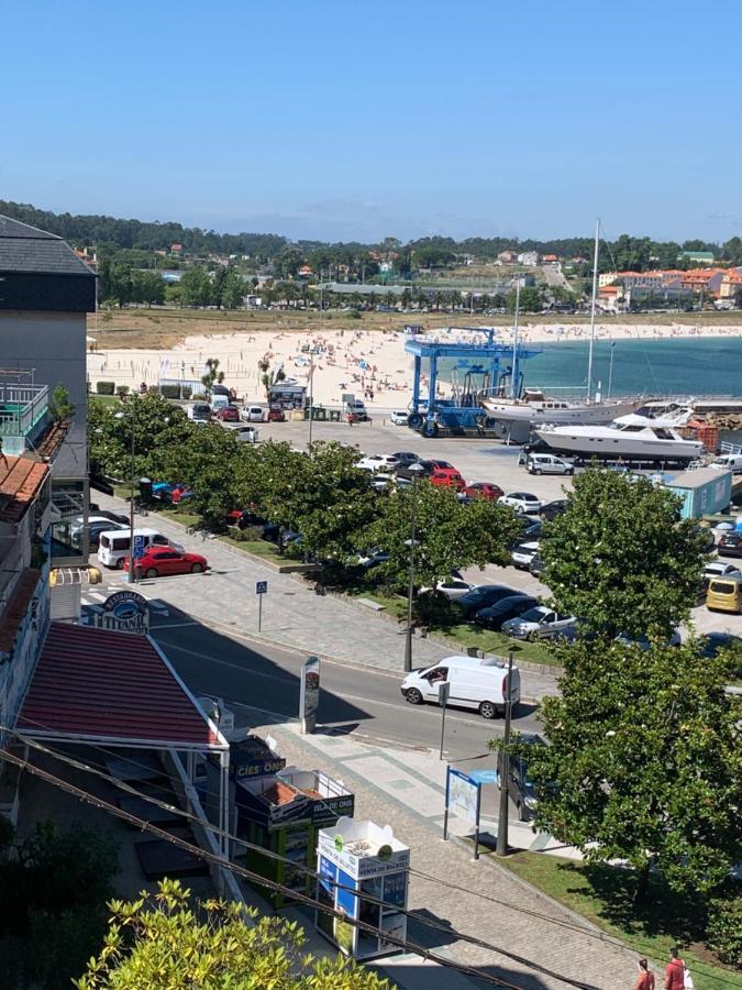 Piso En Portonovo Con Vistas A La Playa Apartamento Sanxenxo Exterior foto